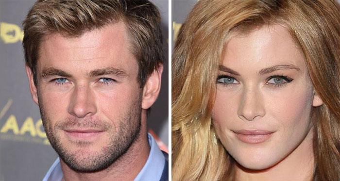 The Goddess of Lightning (Chris Hemsworth) The Goddess of Lightning (Chris Hemsworth)