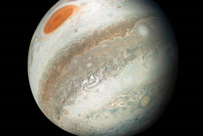 The Latest Picture Of Jupiter