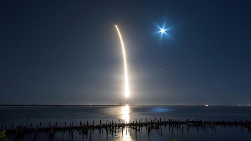 The Launch Of Falcon 9