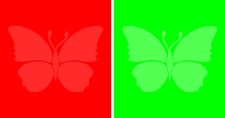 What is this blue screen hiding?