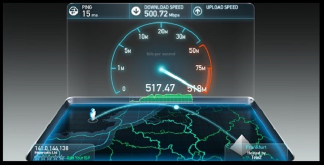 Computer with high-speed Internet Computer with high-speed Internet