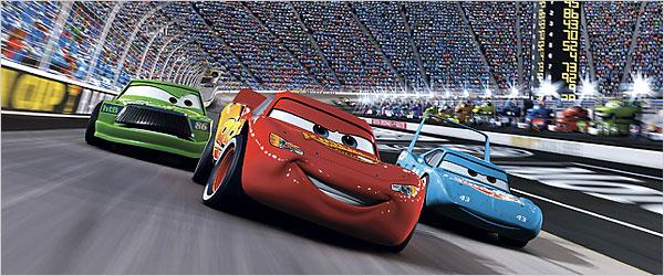 Cars (2006) “Don’t forget those who always believed in you.”
