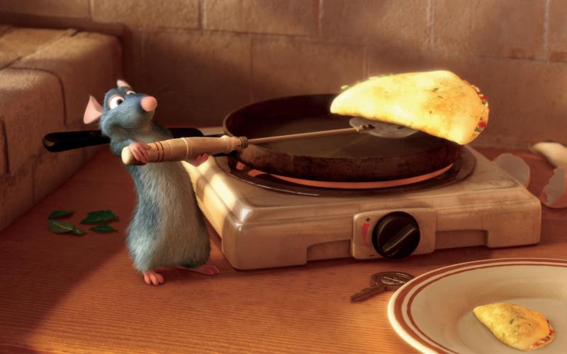 Ratatouille (2007). “Follow your dream, even when they say you are not worth it.”