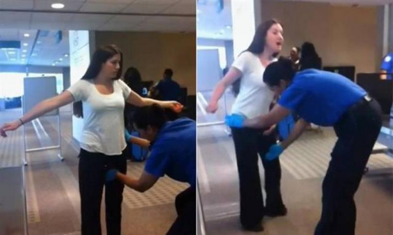 Strange touches Strange touches