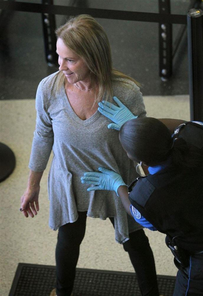 The look on her face The look on her face