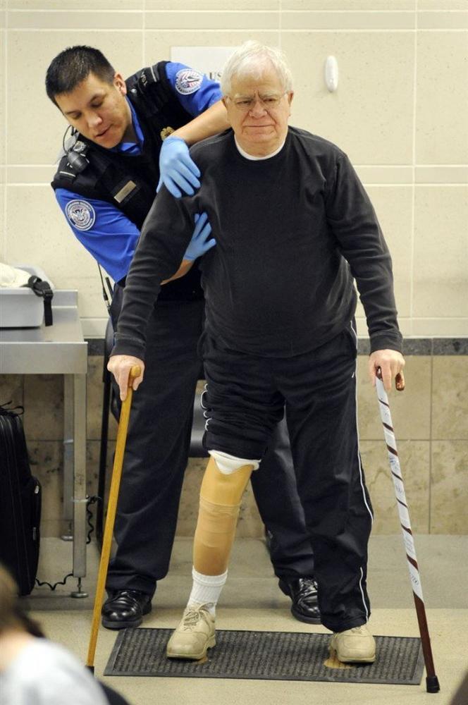 This old man may be the most dangerous person at the moment This old man may be the most dangerous person at the moment