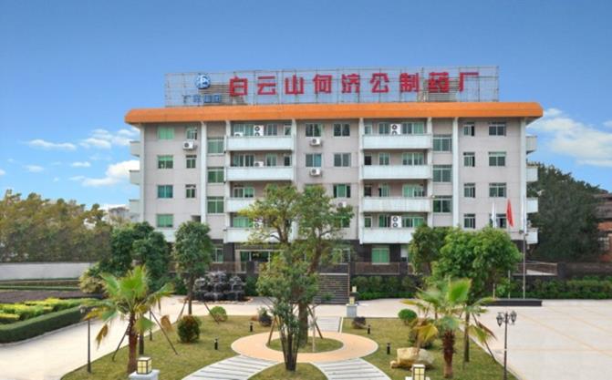 Guangzhou Baiyunshan Pharmaceutical Guangzhou Baiyunshan Pharmaceutical
