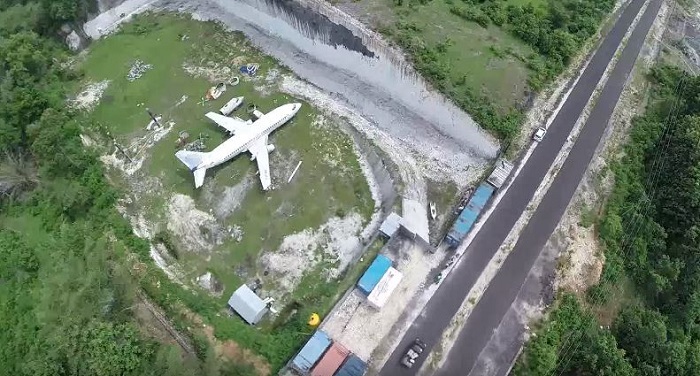 There are more abandoned planes in unusual places in Bali There are more abandoned planes in unusual places in Bali
