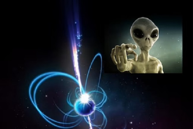 The second prediction is about an alien invasion