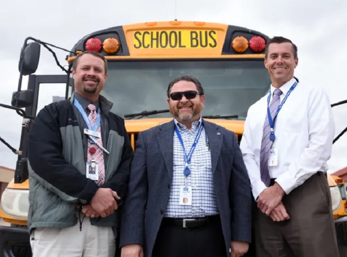 The superintendent who drives the school bus because there aren’t enough bus drivers