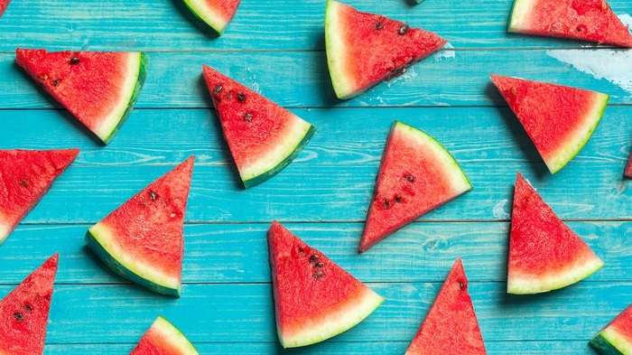There is such a thing as eating too much watermelon There is such a thing as eating too much watermelon
