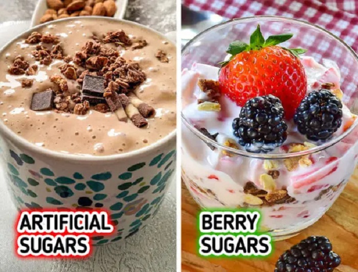 Eat more foods rich in antioxidants and anti-inflammatory properties