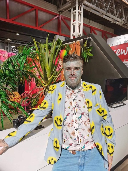 Matthew Whelen, better known as King Body Art