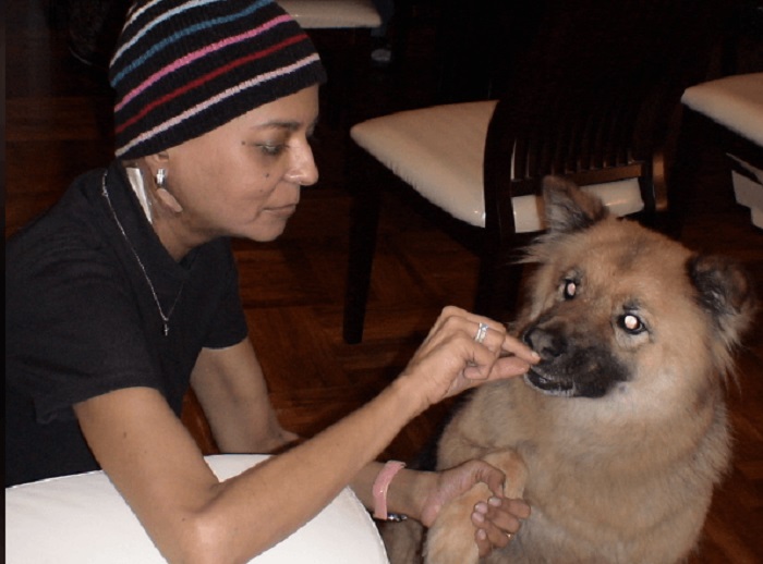 Moorjani no longer fears death