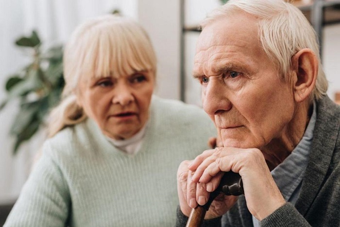 Not interacting or socializing 