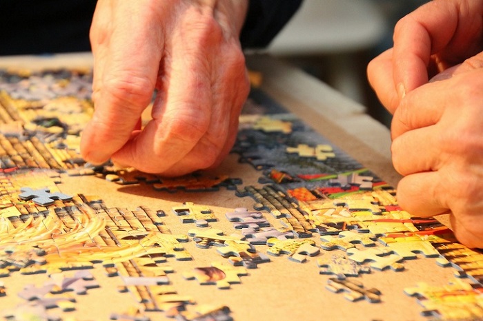 Not stimulating your brain