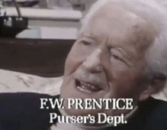 Prentice described his experience of that night in an interview with BBC