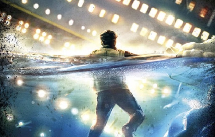 Prentice fell into the water with a “terrific crack” while wearing a life jacket