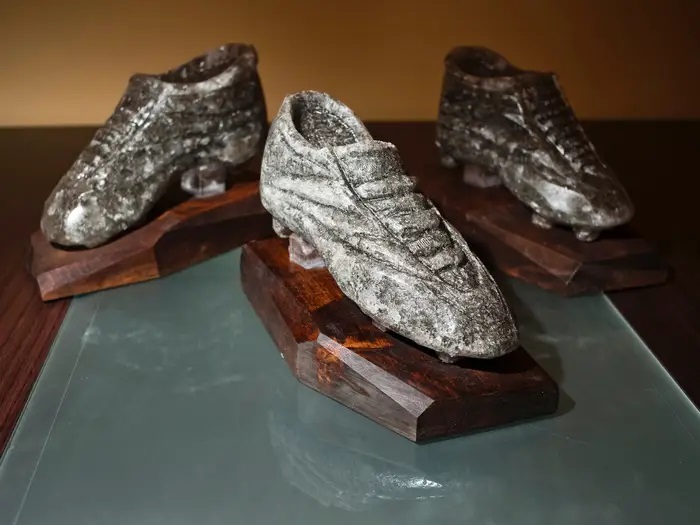 Salt sculptures are still being created in Wieliczka Salt sculptures are still being created in Wieliczka