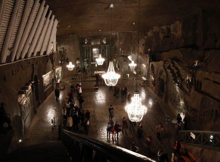 St. Kinga’s chapel