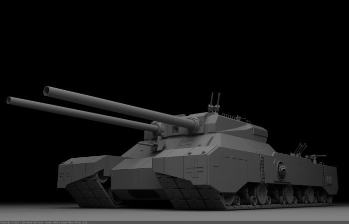 The largest and heaviest tank ever created The largest and heaviest tank ever created