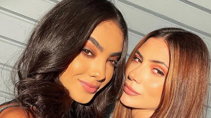 The two beauty queens met at the 2020 Miss Grand International competition