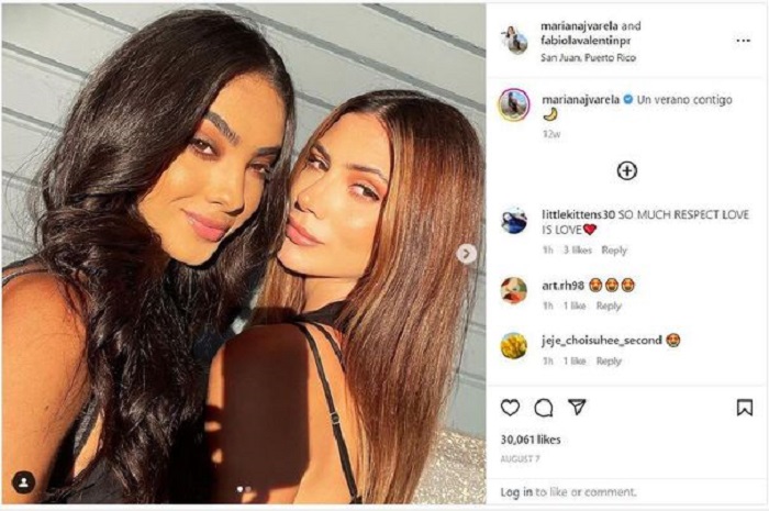 Their announcement received a lot of praise from celebrities and other pageant contestants Their announcement received a lot of praise from celebrities and other pageant contestants