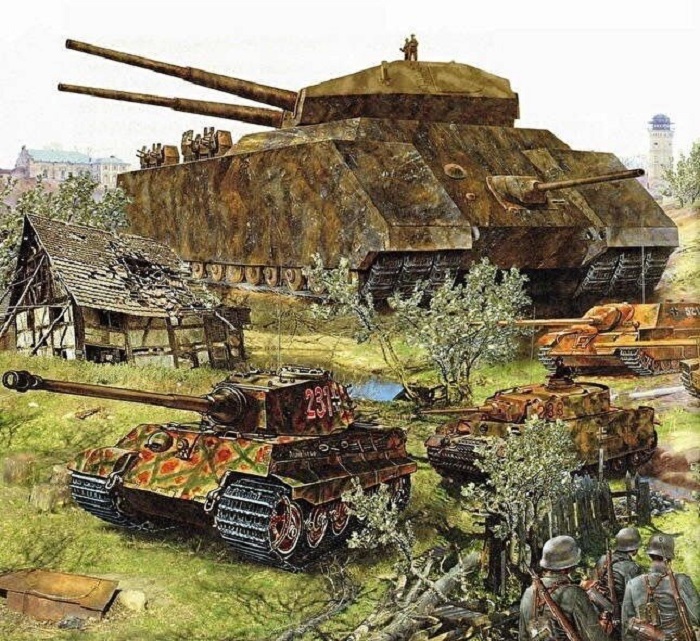 Would the Landkreuzer P. 1000 Ratte be of any use on the modern battlefield Would the Landkreuzer P. 1000 Ratte be of any use on the modern battlefield