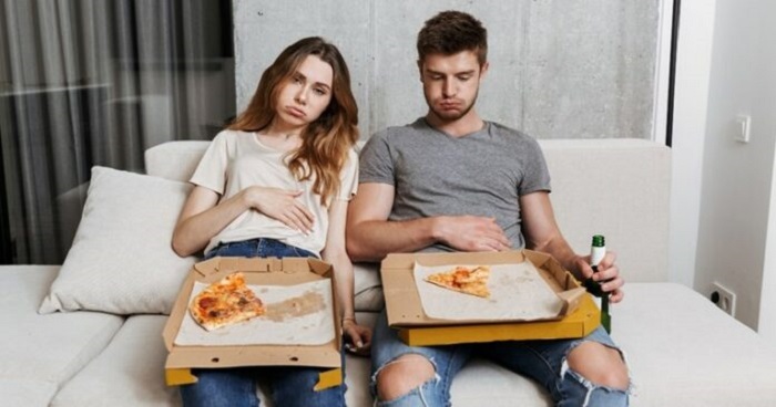 Don’t eat a heavy meal for dinner in the evening