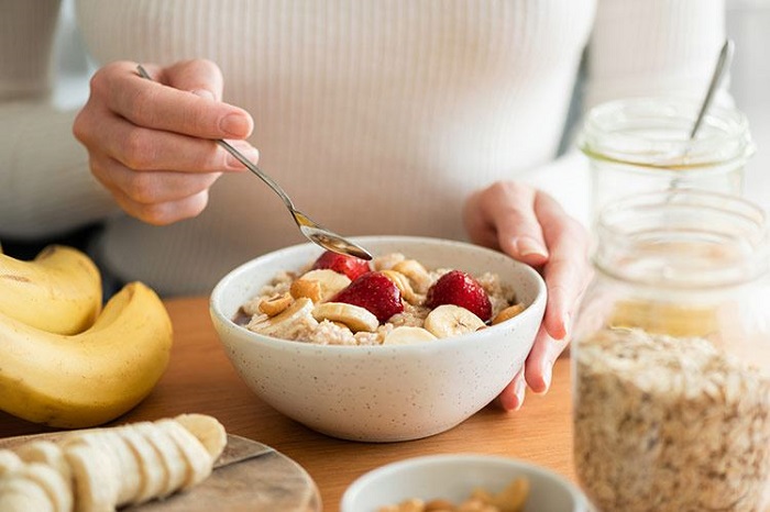 Eat a nutritious breakfast that will fuel your body