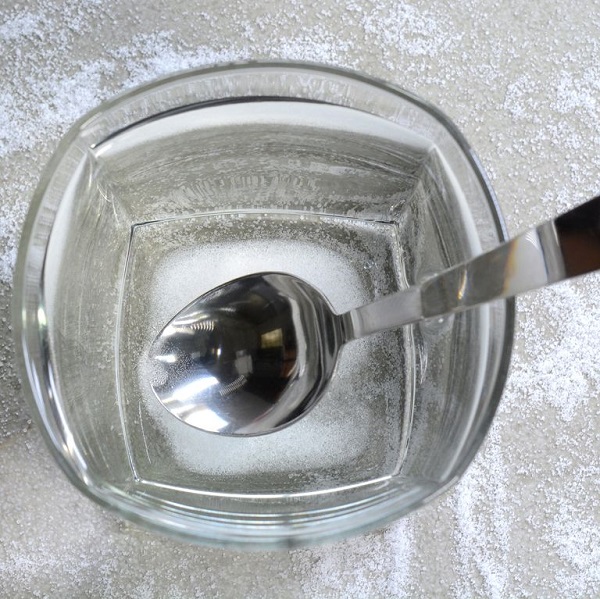 Gargle with salt water