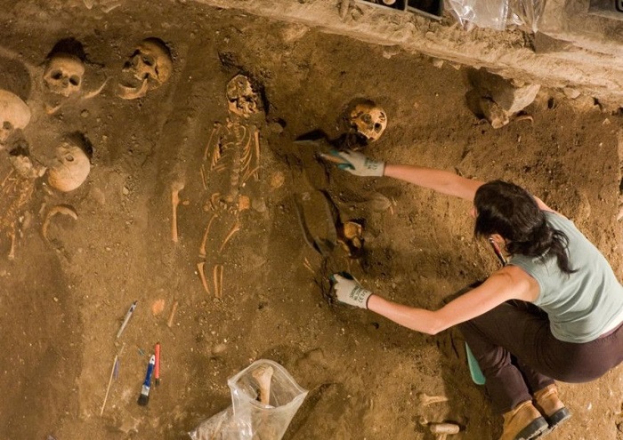 Historians uncovered a dark secret of a 15th-century Scottish chapel in Aberdeen Historians uncovered a dark secret of a 15th-century Scottish chapel in Aberdeen