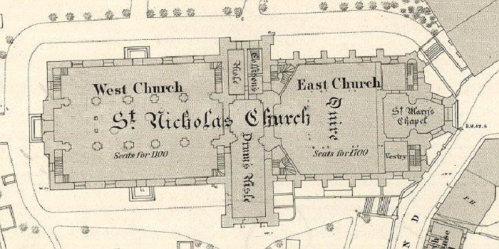 The Mither Kirk Project seeks to bury the dead in a vault on the lower levels