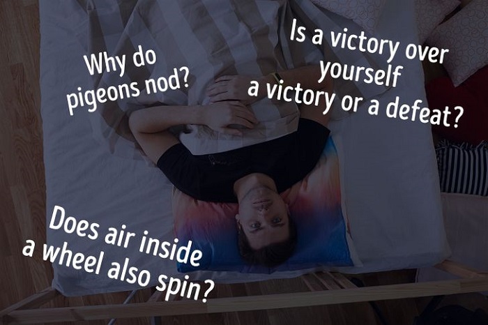 You are aware of how much you still don’t know