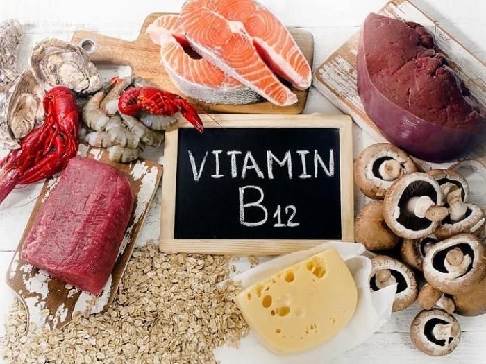 Symptoms of vitamin-B12 deficiency NA
