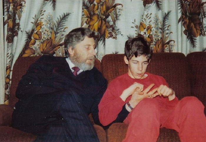 But Martin bravely struggled from within and did not lose hope