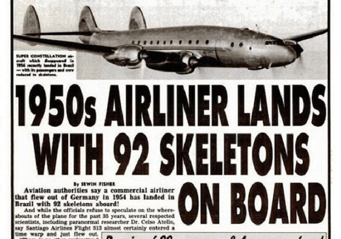 Finally, there is no proof regarding Santiago Flight 513’s alleged disappearance Finally, there is no proof regarding Santiago Flight 513’s alleged disappearance