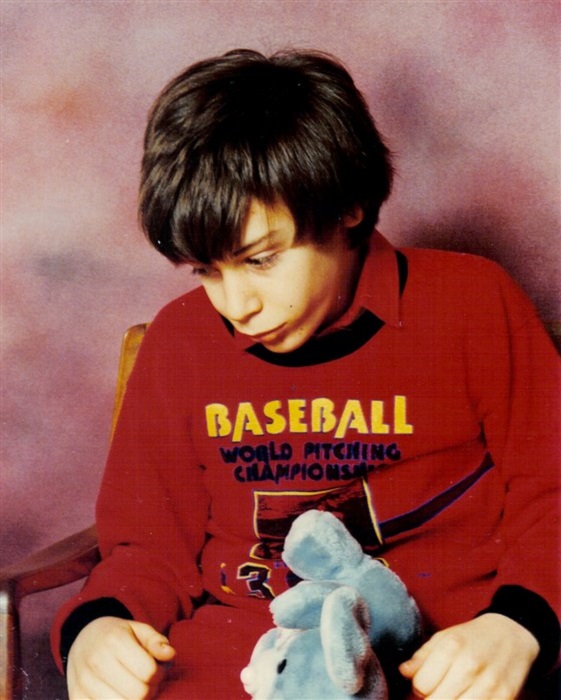 He was trapped in his own body