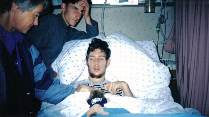 His mother began losing hope because she didn’t see any improvements in his condition.