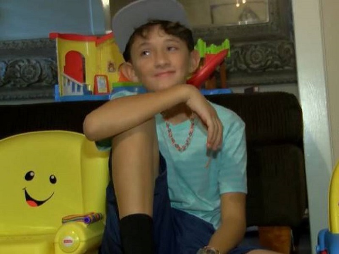 One morning Jayden’s Mom woke up to go the bathroom when her water broke