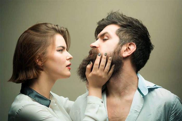 A beard can hide flaws in a man’s face that he doesn’t like