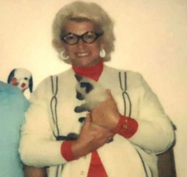 Clare sent the sisters a photo of her mother and it looked identical to Eva, their sister