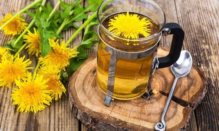 Dandelion tea 