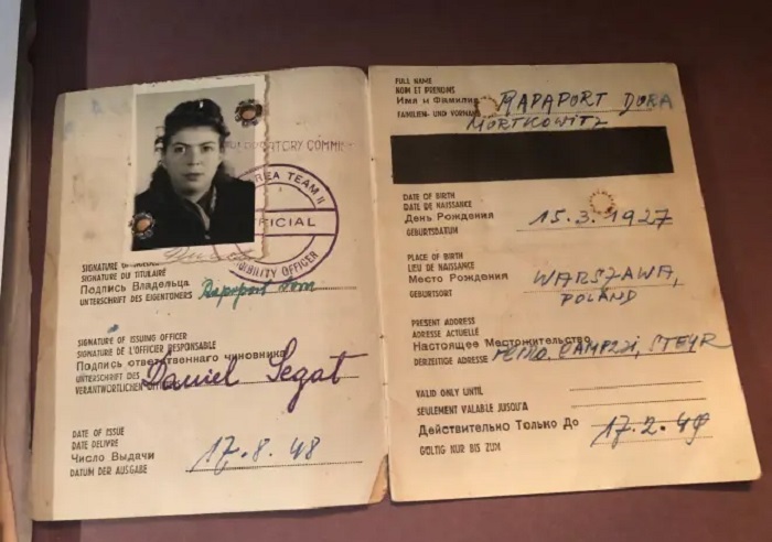 Despite starting a new family, Dora never gave up on Eva Despite starting a new family, Dora never gave up on Eva