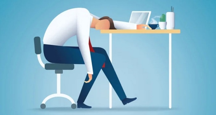 Fatigue is a common side effect of joint pain coursing through your body Fatigue is a common side effect of joint pain coursing through your body