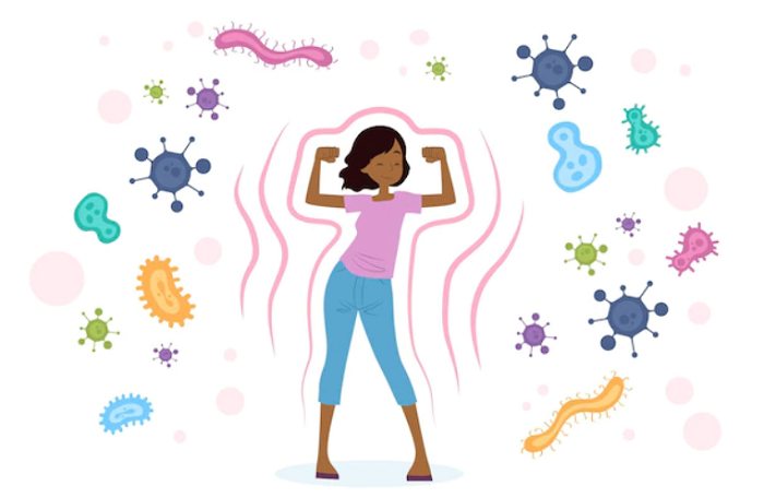 Improves immunity Improves immunity