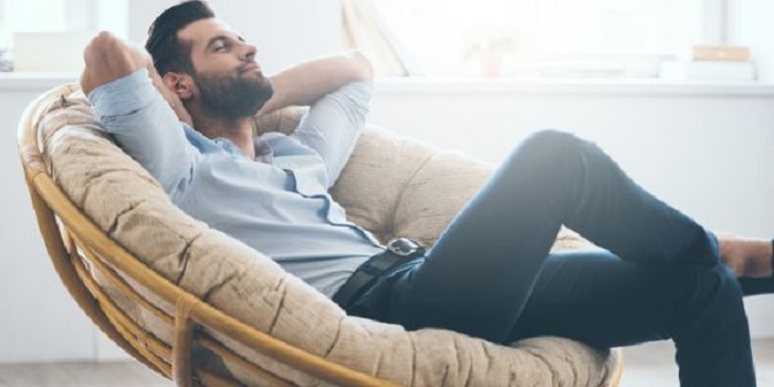 It helps you relax by reducing stress, anxiety, and fatigue. It helps you relax by reducing stress, anxiety, and fatigue