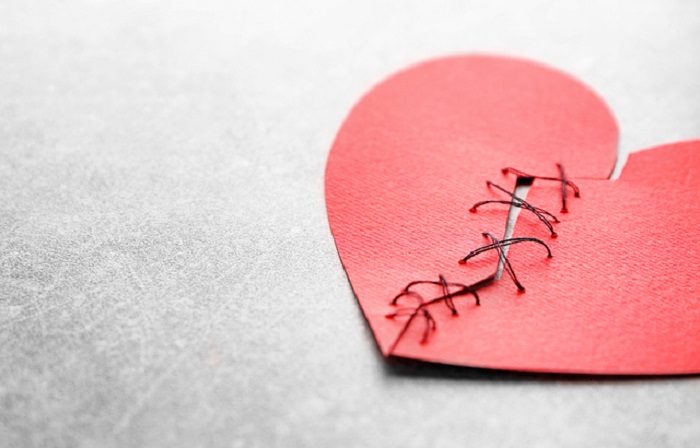 It was almost impossible to heal an injured human heart before It was almost impossible to heal an injured human heart before