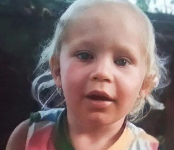 Lyuda Kuzina, a 22-month-old girl, wandered into the forest alone Lyuda Kuzina, a 22-month-old girl, wandered into the forest alone
