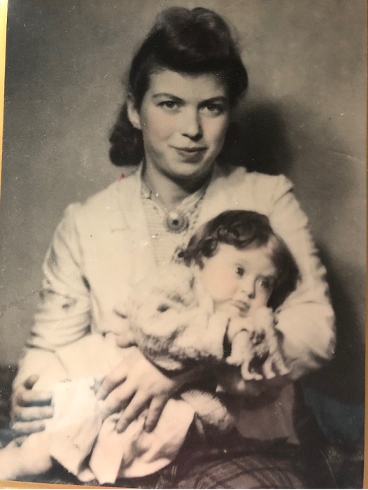 She was taken away at two years old while she lived in the concentration camps where several members of her family perished She was taken away at two years old while she lived in the concentration camps where several members of her family perished.